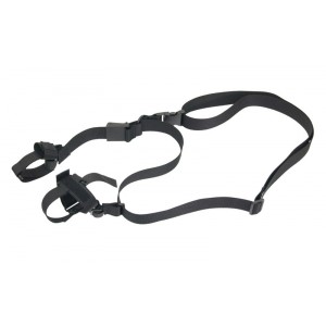 ACM Tactical Three Point Gun Sling to G3/M4/M15/M16 - Black